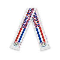Paraguay 2026 Football Soccer Scarf Vamos La Albirroja