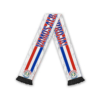 Paraguay 2026 Football Soccer Scarf Vamos La Albirroja