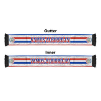 Paraguay 2026 Football Soccer Scarf Vamos La Albirroja