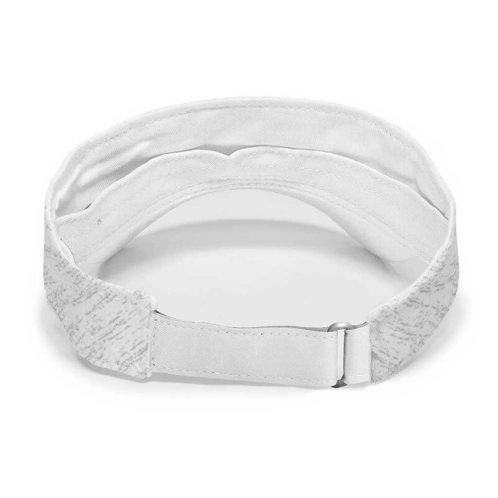 Paraguay 2026 Football Sun Visor Cap Vamos La Albirroja