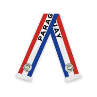 Paraguay Football 2026 Soccer Scarf Flag Style