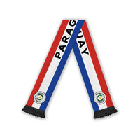 Paraguay Football 2026 Soccer Scarf Flag Style