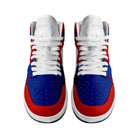 Paraguay High Sneakers AJ1 Classic National Flag Style - Wonder Print Shop