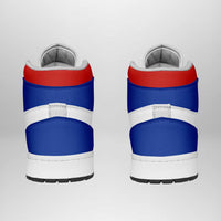 Paraguay High Sneakers AJ1 Classic National Flag Style - Wonder Print Shop