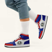 Paraguay High Sneakers AJ1 Classic National Flag Style - Wonder Print Shop