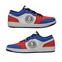 Paraguay Low Sneakers Classic National Flag Style - Wonder Print Shop