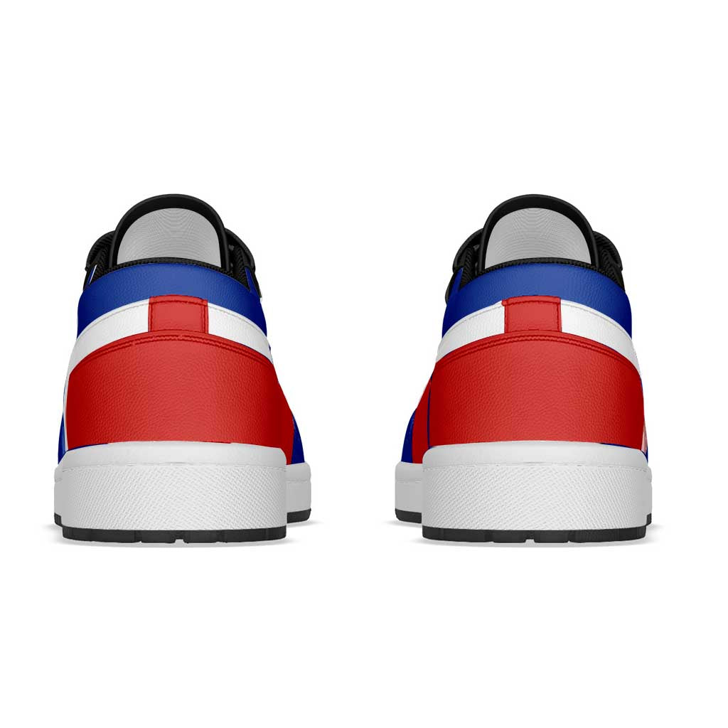 Paraguay Low Sneakers Classic National Flag Style - Wonder Print Shop