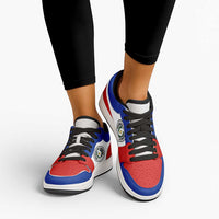Paraguay Low Sneakers Classic National Flag Style - Wonder Print Shop