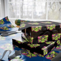 Party Monkey Baseball Drip Funny Animals Lover Wrapping Paper Roll