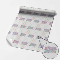 Pastel Nursing Student Medical School Gift Wrapping Paper Roll