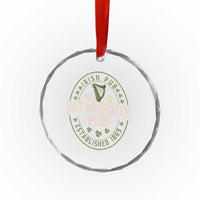 Pat McCrotch Irish Pub Crystal Glass Ornament St Patricks Day Dirty Adult Drinking