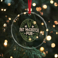 Pat McCrotch Irish Pub Crystal Glass Ornament St Patricks Day Dirty Adult Drinking