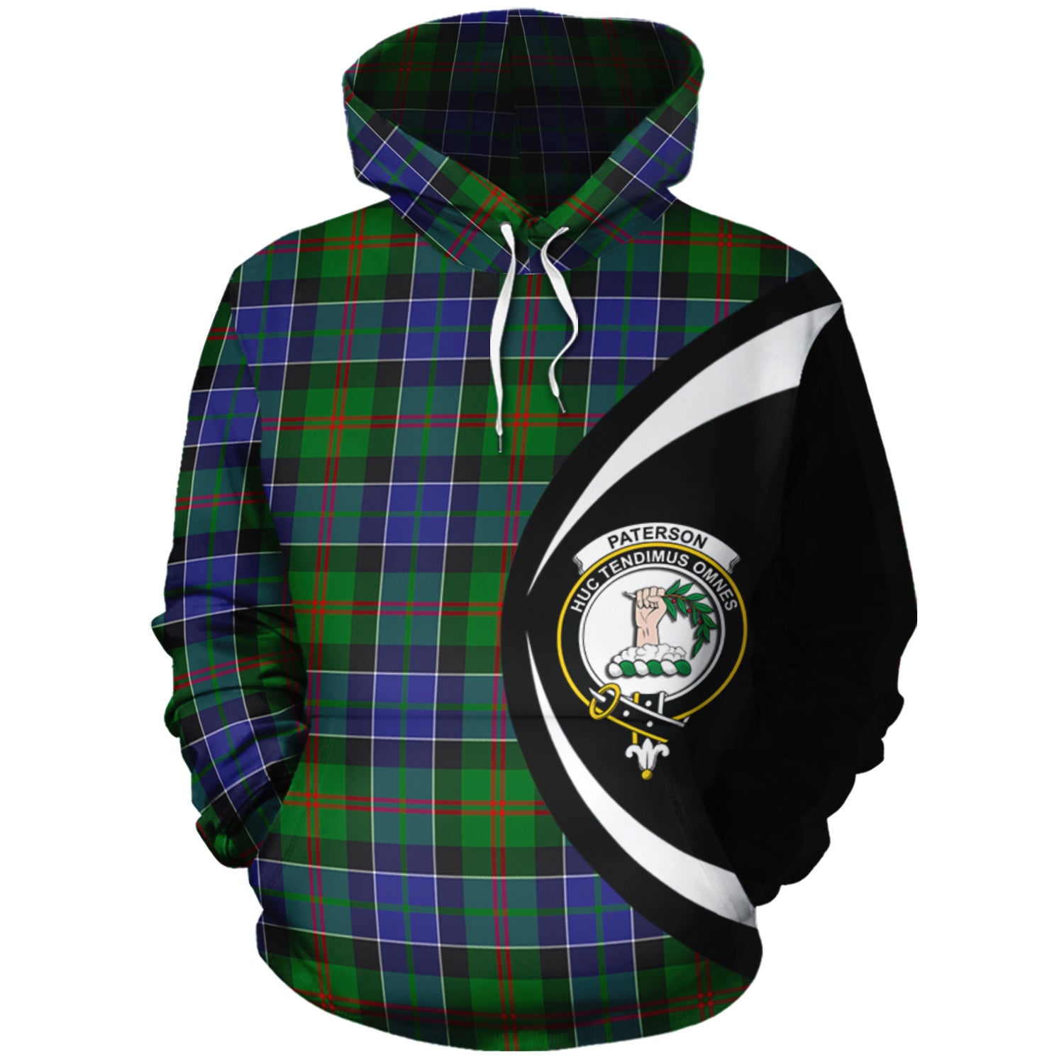 scottish-paterson-clan-crest-circle-style-tartan-hoodie