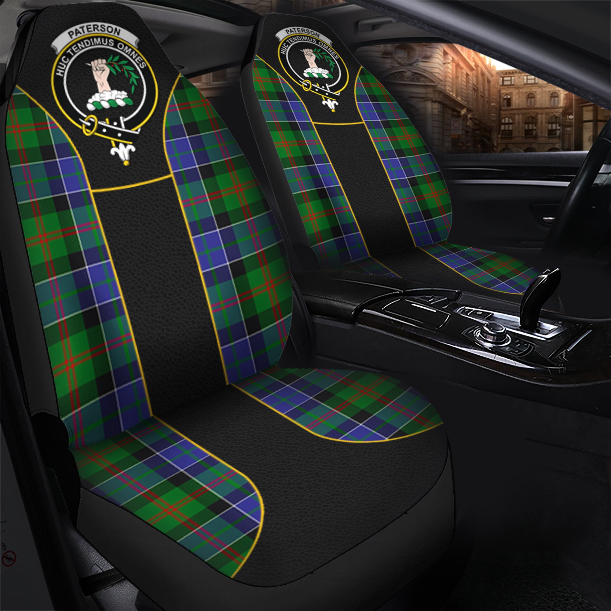 scottish-paterson-tartan-crest-car-seat-cover-special-style