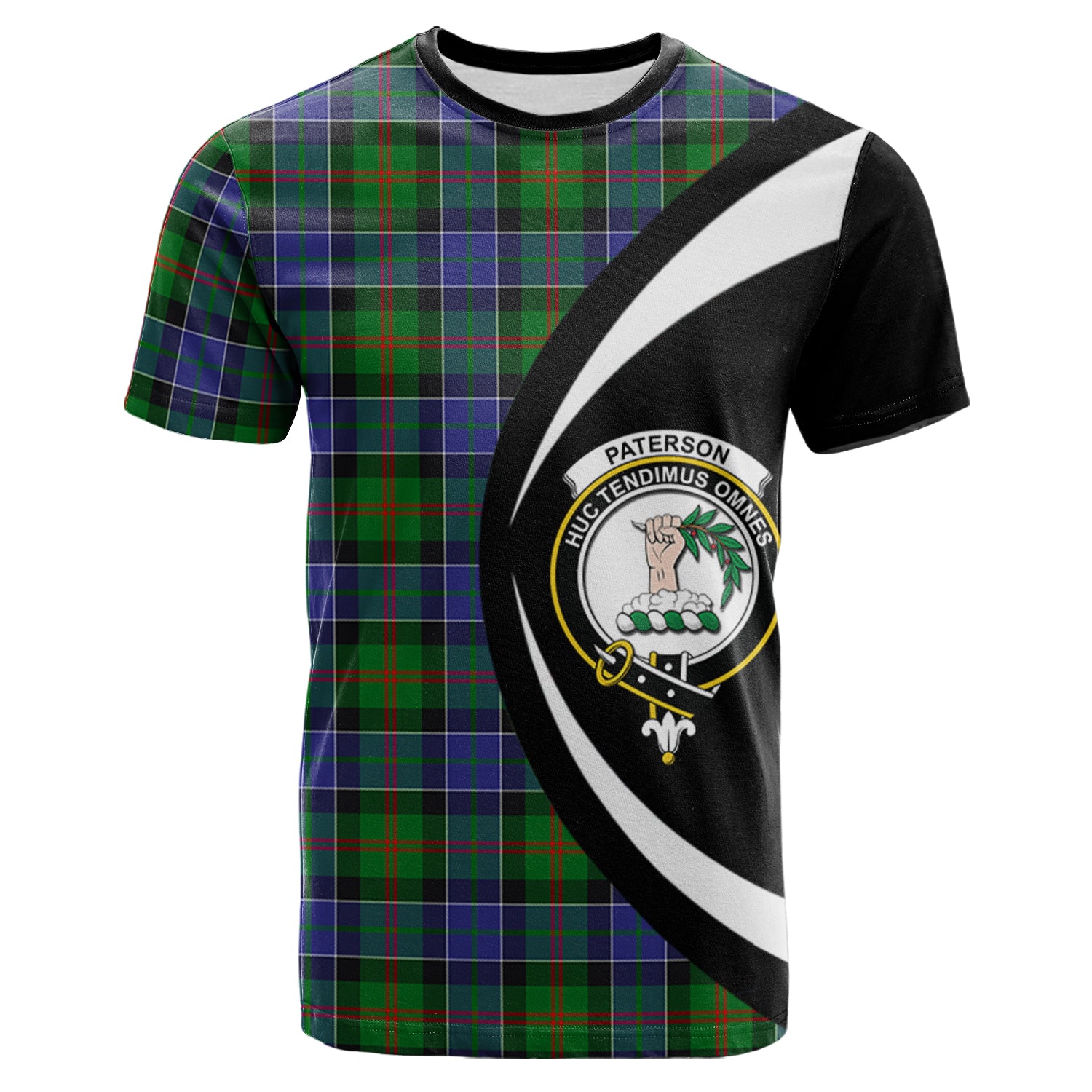 scottish-paterson-clan-crest-circle-style-tartan-t-shirt