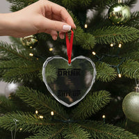 Patriotic 4th of July Fireworks Funny Drinking Party Heart Crystal Glass Ornament Let's Drink And Blow Shit Up Gag Gift