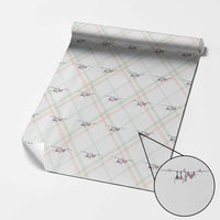 Patriotic American Flag Bikini Wrapping Paper Roll USA Summer Vacation Gift