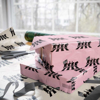 Patriotic Chupacabra Wrapping Paper Roll Funny Cryptid Lover Gift