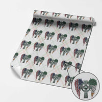 Patriotic Irish American Cross Wrapping Paper Roll St Patricks Day Religious Gift