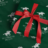 Paul Revere American History Wrapping Paper Roll Just A Midnight Ride April 18 1775
