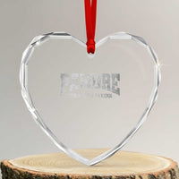 Pawdre The Dog Father Heart Crystal Glass Ornament Dog Dad Christmas Fathers Day - Wonder Print Shop