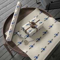 Peace for Grand Blanc Michigan Wrapping Paper Roll United Against Hate - Wonder Print Shop