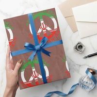 Peace With Iran Wrapping Paper Roll Not War In Middle East