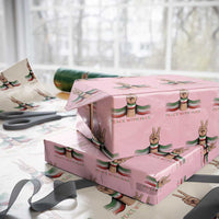 Peace With Iran Wrapping Paper Roll Support Iranian People For Peace