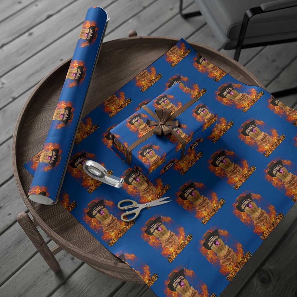 Peanut Goop Meme Wrapping Paper Roll Funny Bungulator - Wonder Print Shop