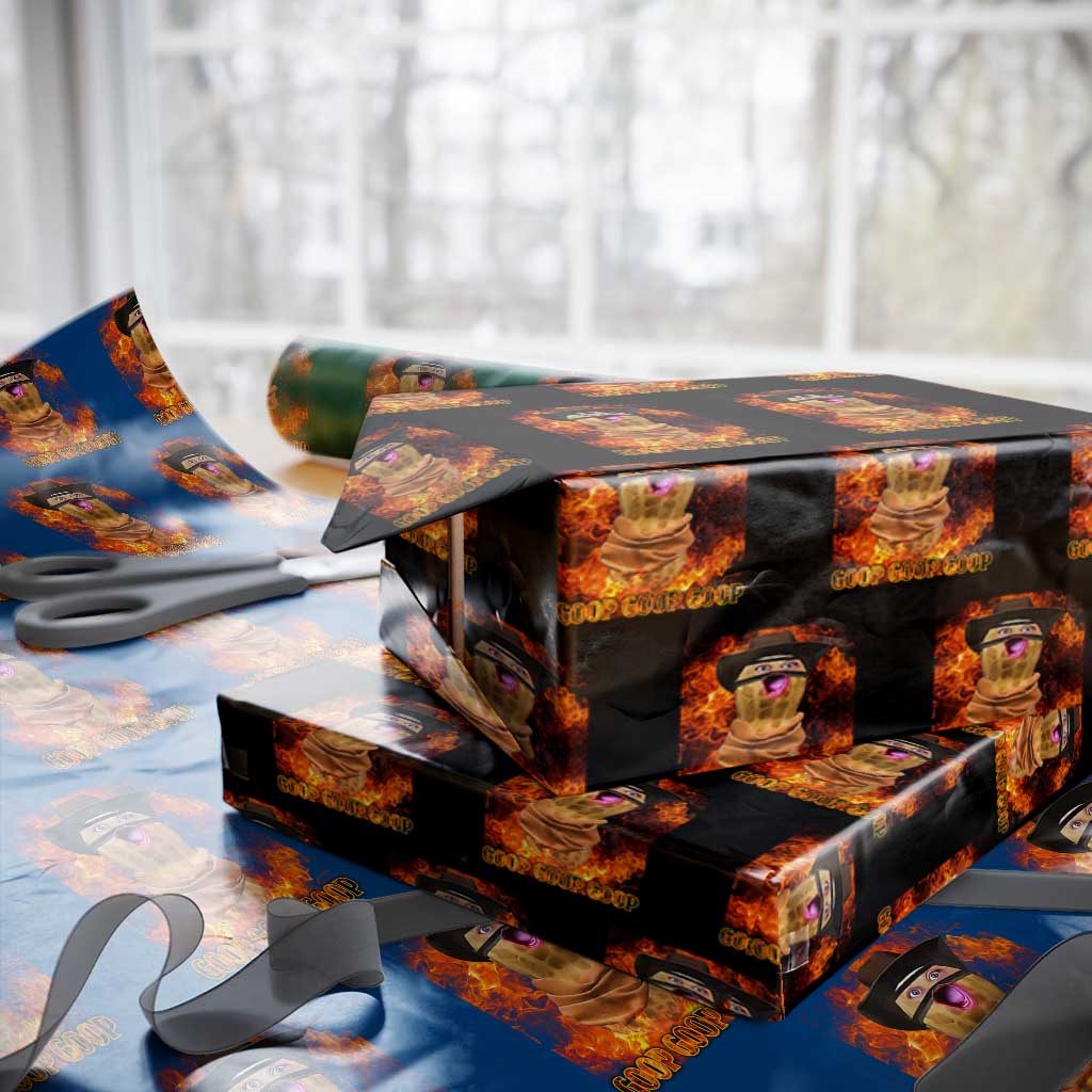 Peanut Goop Meme Wrapping Paper Roll Funny Bungulator - Wonder Print Shop
