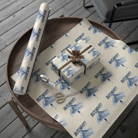 Penguin But Why Wrapping Paper Roll Funny Penguin Snowy Mountain Meme