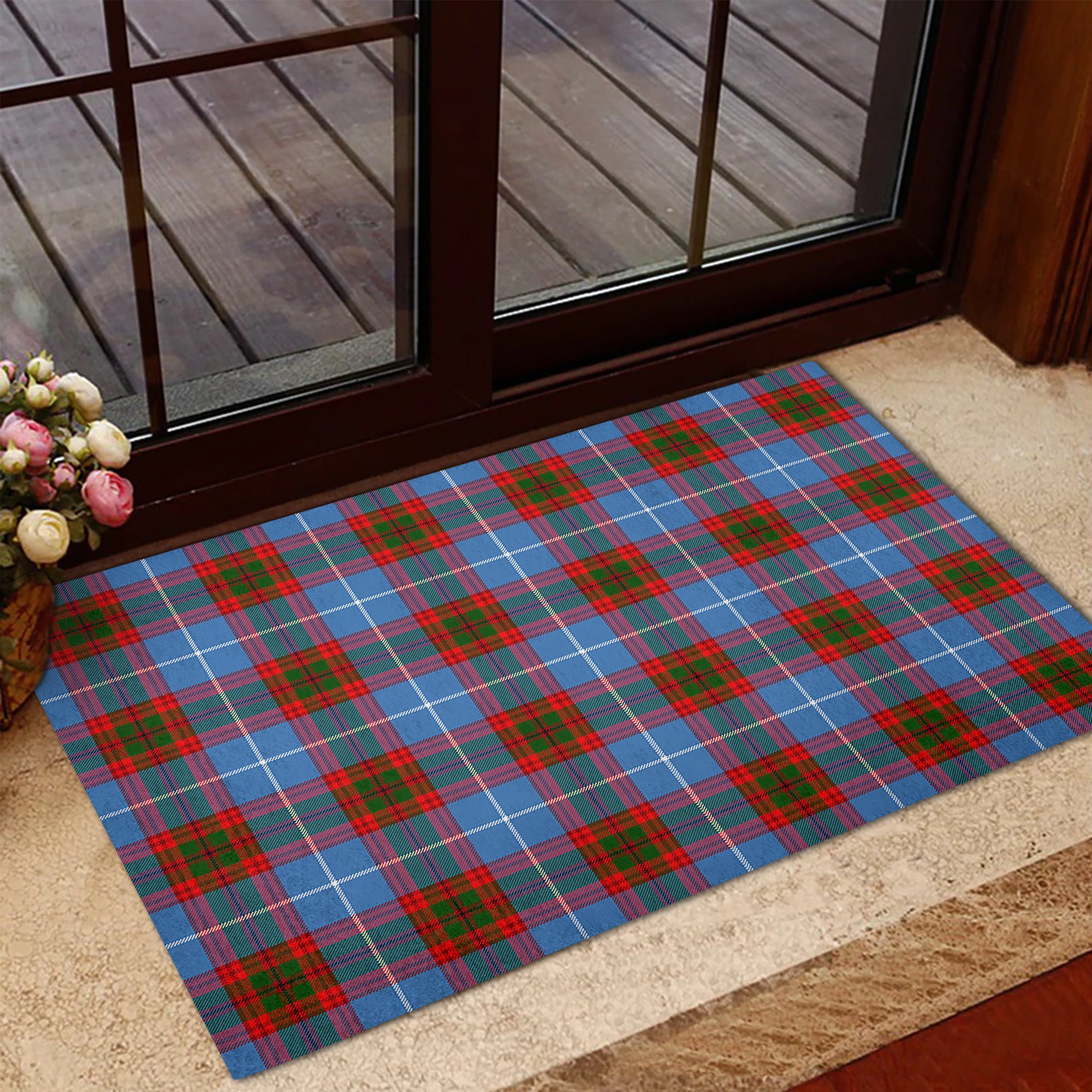 scottish-pentland-clan-tartan-door-mats