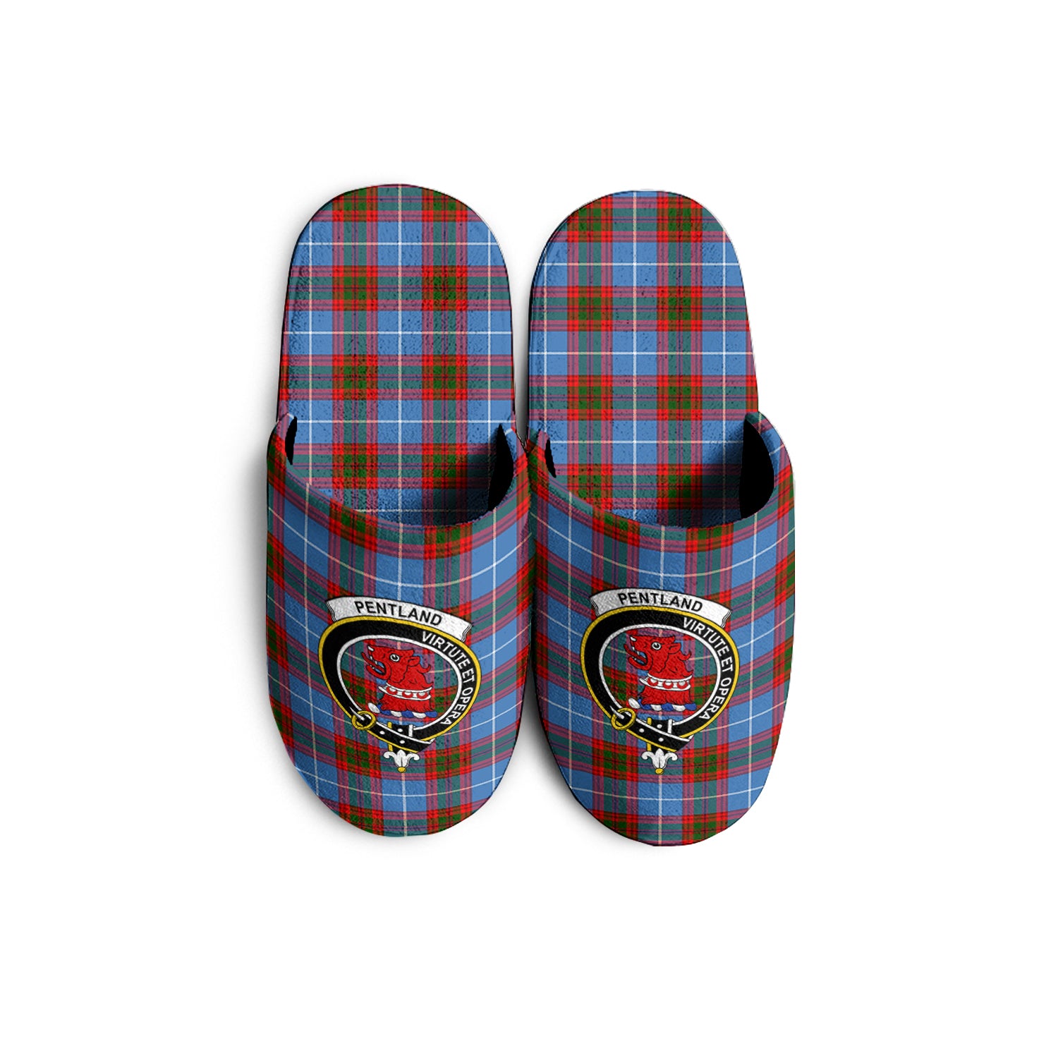 pentland-tartan-crest-slippers-famiy-crest-plaid-slippers