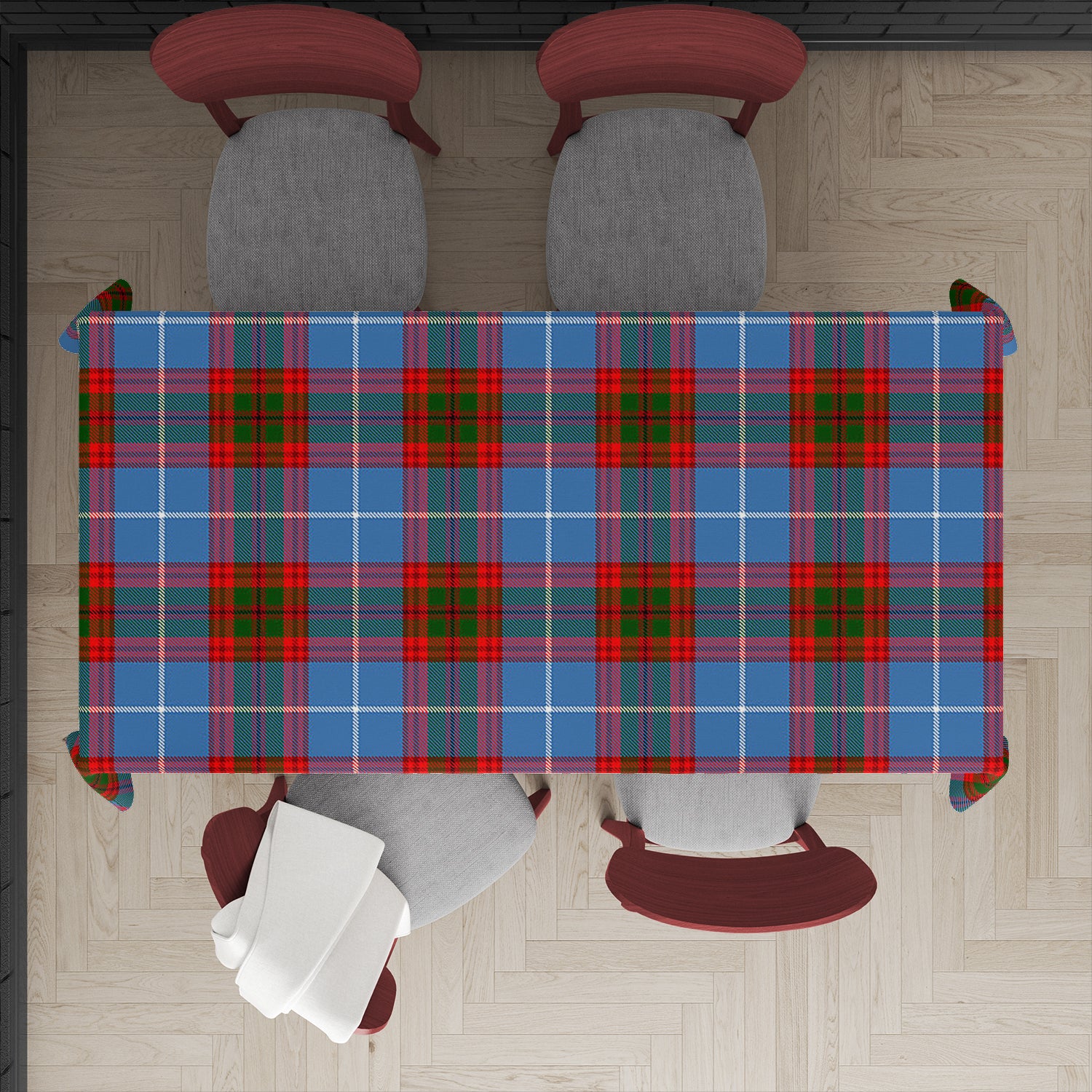 pentland-clan-tartan-tablecloth