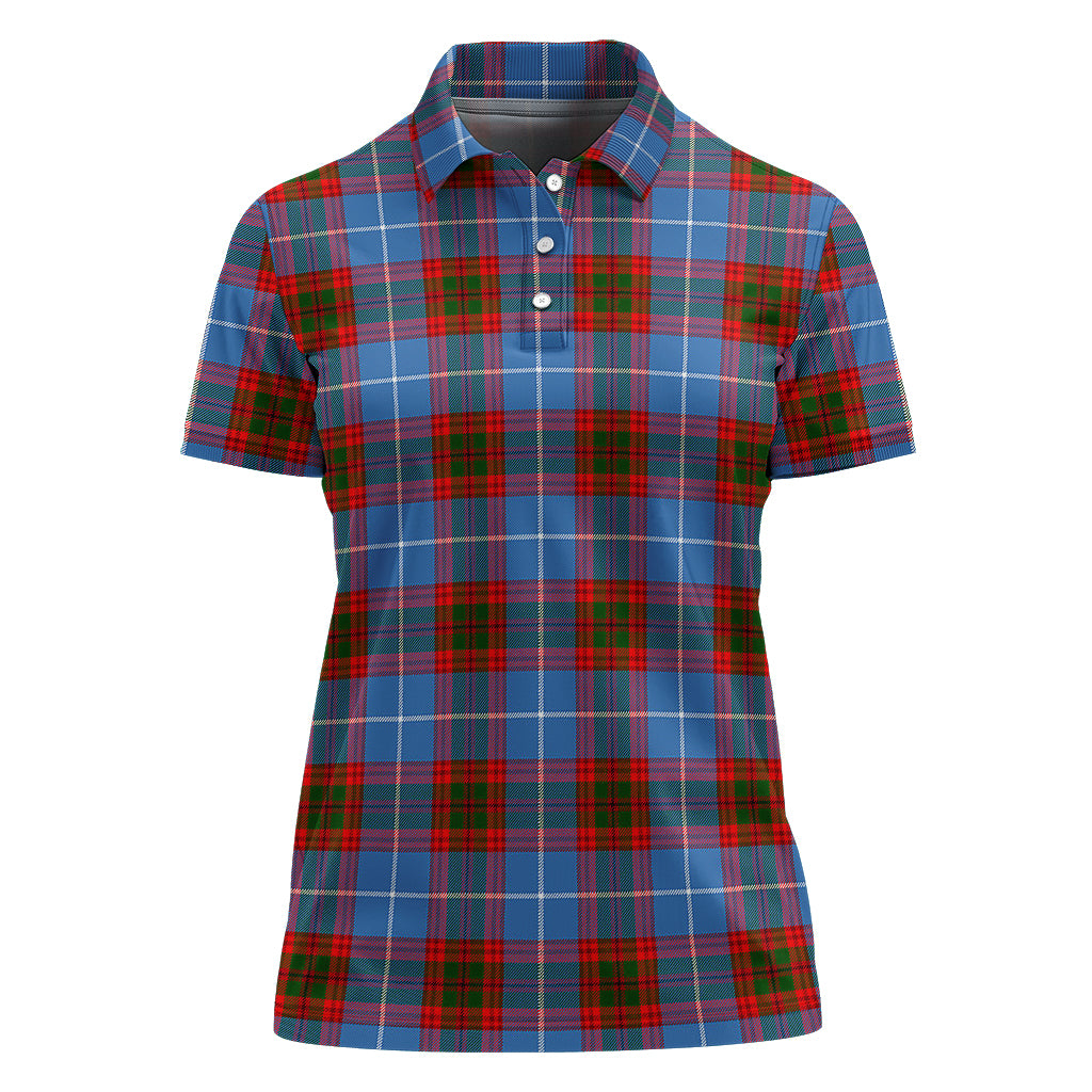 pentland-scottish-tartan-golf-polo-for-women-tartan-womens-polo-shirts
