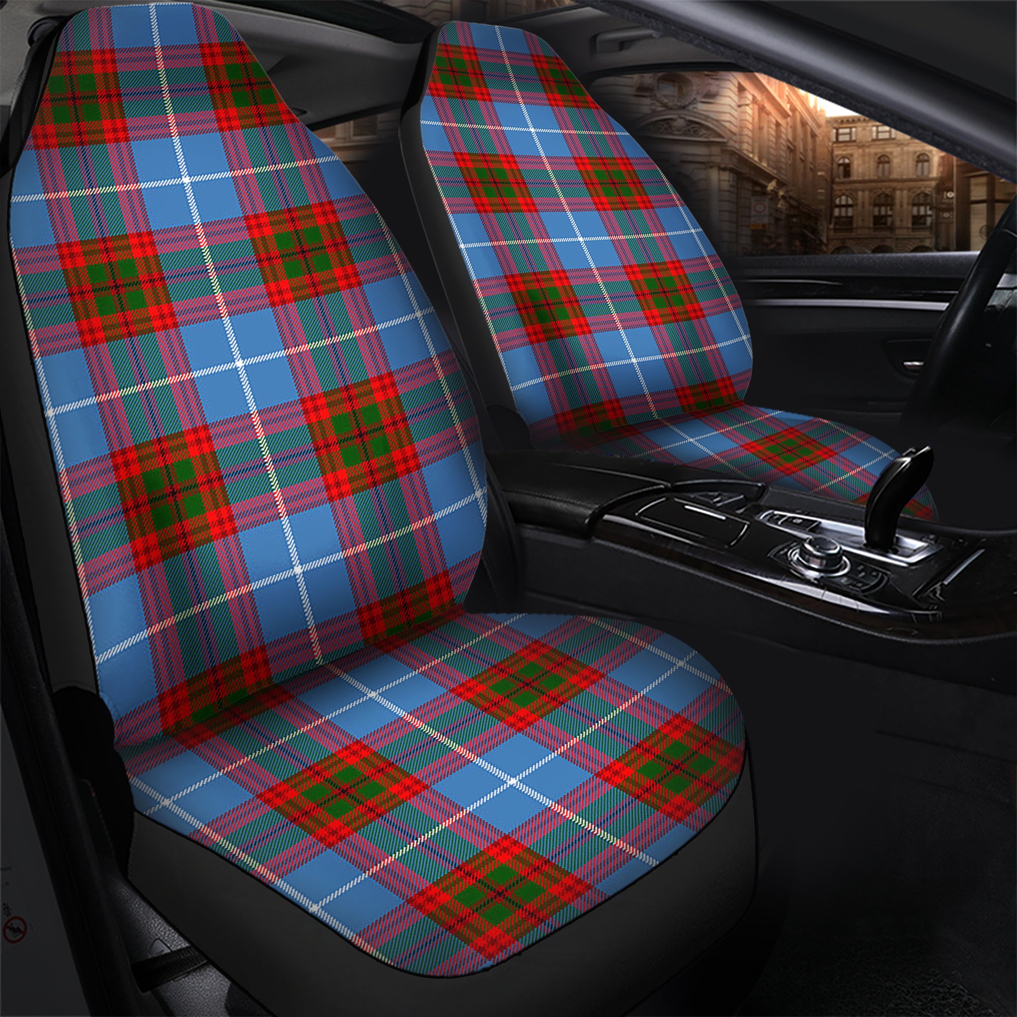 scottish-pentland-clan-tartan-car-seat-cover