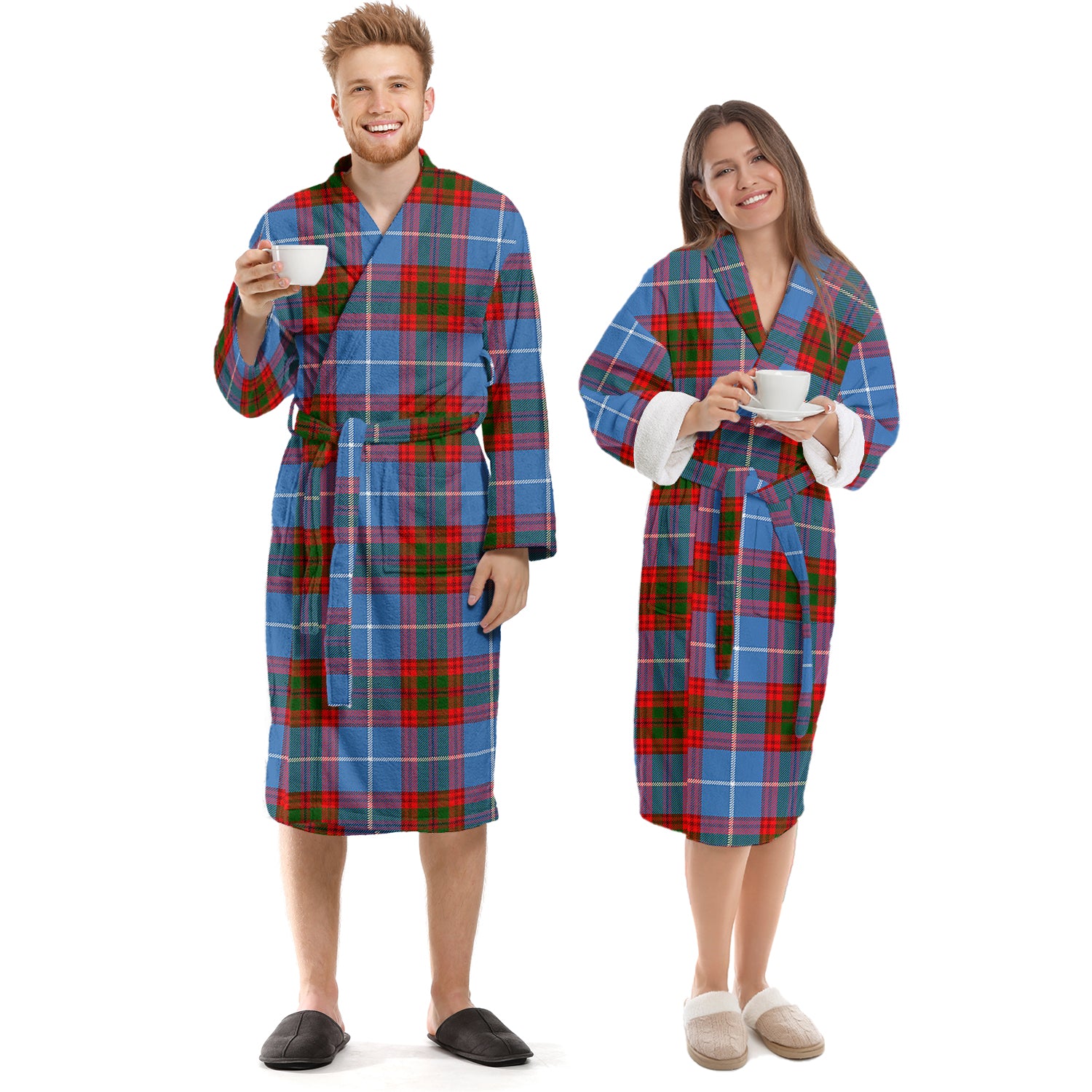pentland-tartan-bathrobe-tartan-mens-robe-tartan-womens-robe
