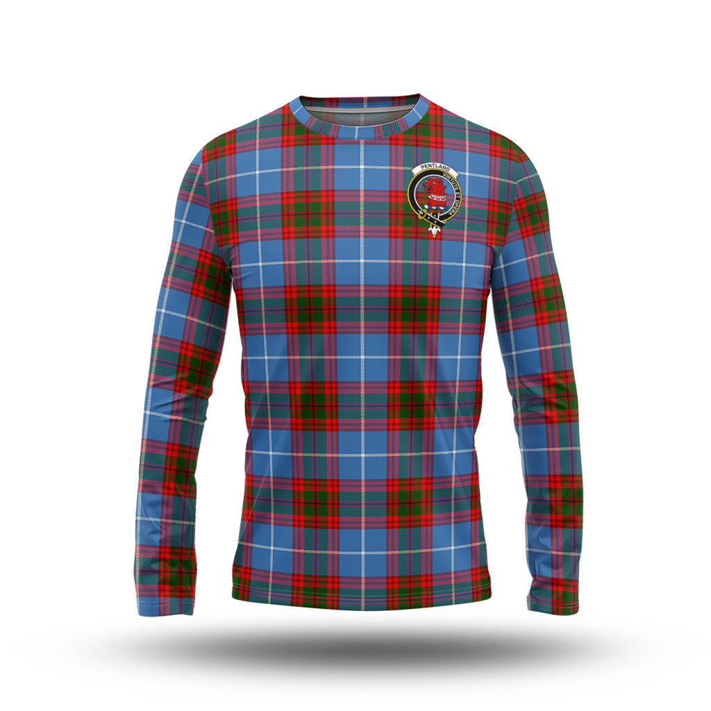 pentland-clan-tartan-long-sleeve-shirt-family-crest-tartan-long-sleeve-shirt