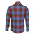Pentland Tartan Long Sleeve Button Up Shirt K23