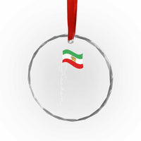 Persian Freedom Crystal Glass Ornament Free Iran Proud Persian Iranian