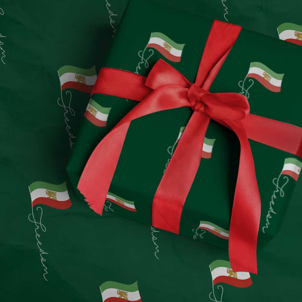 Persian Freedom Wrapping Paper Roll Free Iran Proud Persian Iranian