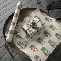 Persian Girl Power Soccer Fan Wrapping Paper Roll Team Iran Heritage Gift