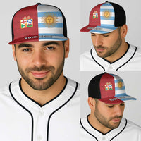 Personalised British Lions-Argentina Baseball Net Cap Sporty Style - Wonder Print Shop