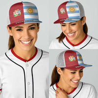 Personalised British Lions-Argentina Baseball Net Cap Sporty Style - Wonder Print Shop