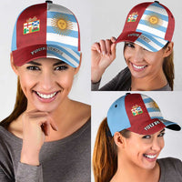 Personalised British Lions-Argentina Classic Cap Sporty Style LT9