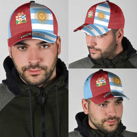 Personalised British Lions-Argentina Classic Cap Sporty Style LT9