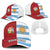 Personalised British Lions-Argentina Mesh Trucker Cap Sporty Style - Wonder Print Shop