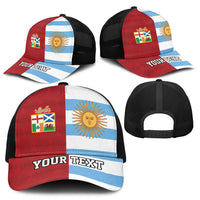 Personalised British Lions-Argentina Mesh Trucker Cap Sporty Style - Wonder Print Shop