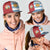 Personalised British Lions-Argentina Mesh Trucker Cap Sporty Style - Wonder Print Shop