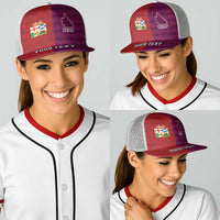 Personalised British Lions Australia Queensland Baseball Net Cap Sporty Style - Wonder Print Shop